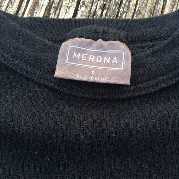 Black Thermal Undershirt - Picture 2 of 4